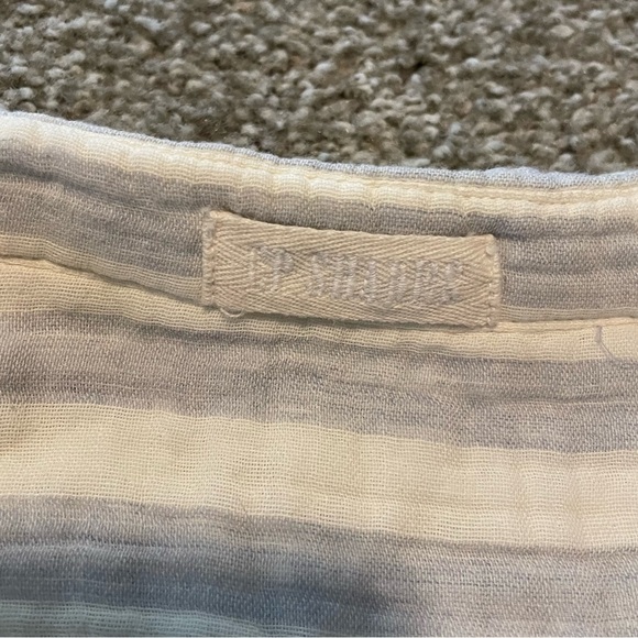 CP Shades Teton tunic striped resort beach vacation cotton lightweight - Picture 4 of 5